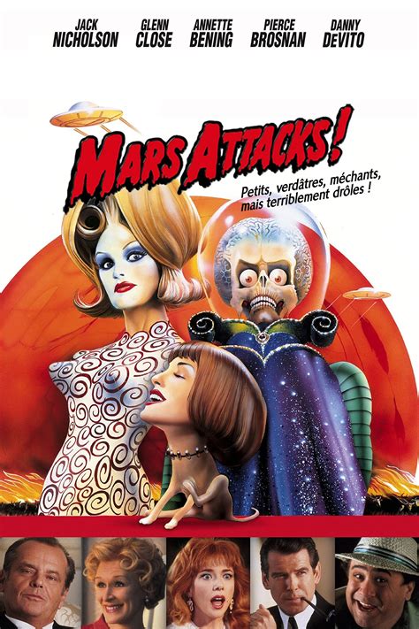 Mars Attacks! (1996) - Posters — The Movie Database (TMDb)