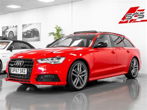 2018 AUDI A6 AVANT 3.0 TDI S LINE BLACK EDITION QUATTRO AUTO 272PS FSH £10K SPEC | eBay