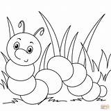 Cute Caterpillar Coloring Page  Free Printable Coloring Pages sketch template