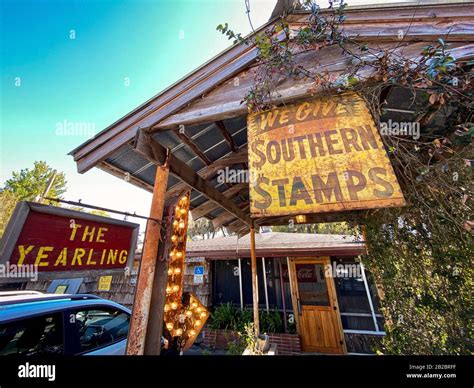 The Yearling restaurant in Cross Creek, Florida Stock Photo - Alamy