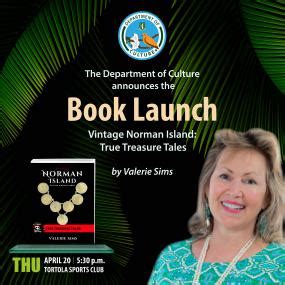 Author Launches Book On True Treasure Tales Of Norman Island | Government of the Virgin Islands