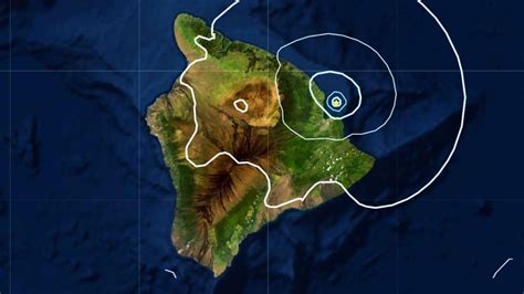 4.5 Earthquake Rattles East Hawaii Monday Morning