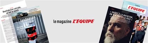 Le Magazine L'Équipe - Amaury Media