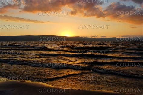 Sea of Galilee Sunset C - GoodSalt