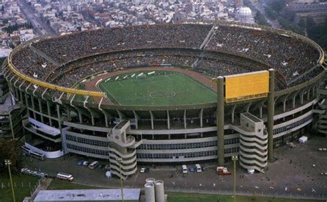 Estadio Monumental, home of River Plate and Argentina, was used for the ...