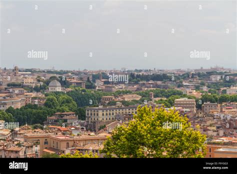 Rome, Italy. Aerial view of the city Stock Photo - Alamy