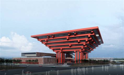 China Pavillion for Shanghai World Expo 2010 | ArchDaily