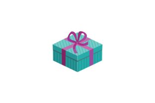 Small Birthday Gift Box Graphic by cagakluas · Creative Fabrica