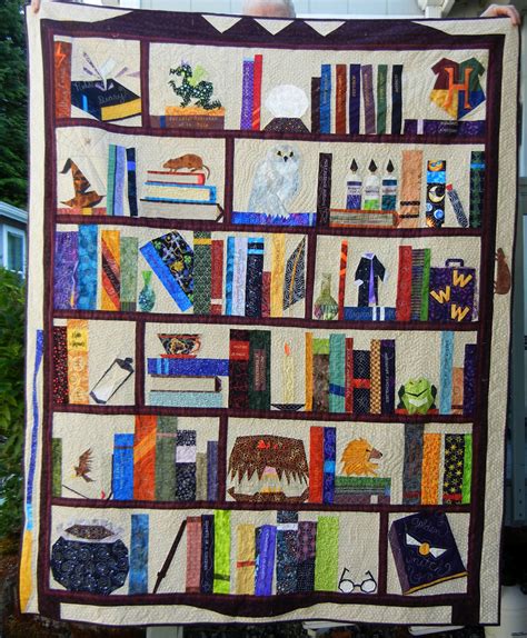 Judy's Quilts and Thoughts: Harry Potter Quilt