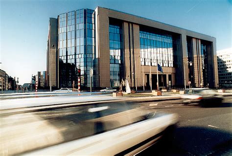 Building (Justus Lipsius) of the Council of the European Union in Brussels - CVCE Website