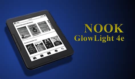Nook Glowlight 4 Manual