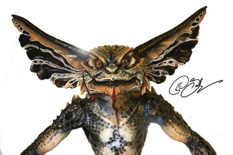 Full Size Gremlin Paint Job • Chris Barlow Puppet maker and Artist