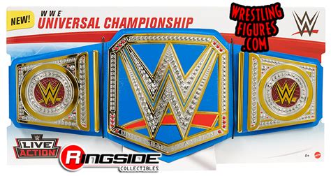 Blue Universal Championship - WWE Toy Wrestling Belt by Mattel!