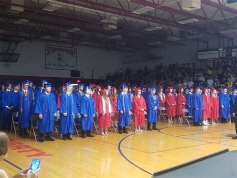 Class of 2023 graduates from Liberty High School in Clarksburg, West Virginia | Local News for ...