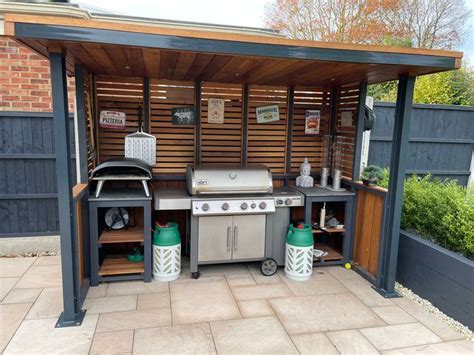 bbq shed plans - - Image Search Results | Bbq shed, Outdoor bbq kitchen ...