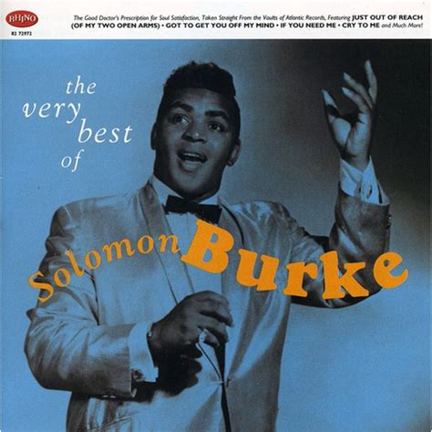 The Very Best Of Solomon Burke (CD) - Walmart.com - Walmart.com