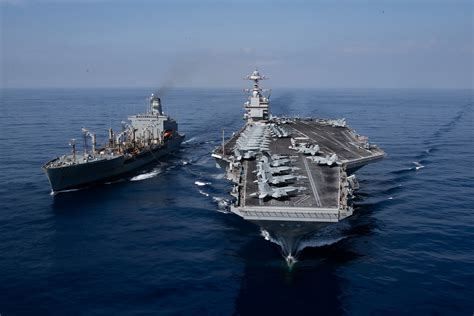 Pentagon Extends USS Gerald R. Ford Deployment, Will Move U.S. Marines Closer to Israel - USNI News