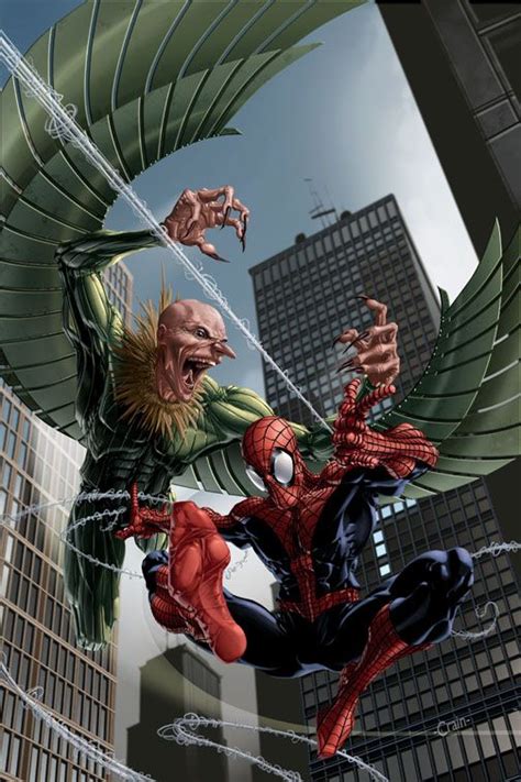 Spiderman Vs. Vulture | Amazing spiderman, Spiderman personajes, Spiderman dibujos animados