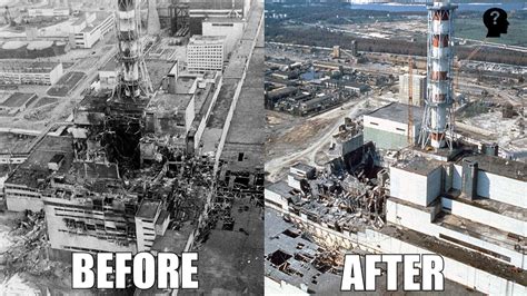 How the Chernobyl Disaster Looks Like Now (Before and After) - YouTube