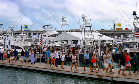 Discover Boating Miami International Boat Show Attracts More Than 100,000 Visitors - Marine ...