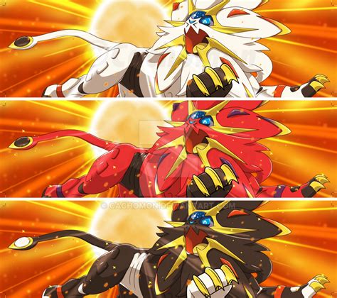 Solgaleo Bookmark [+Shiny] by Cachomon on DeviantArt