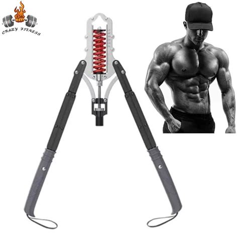 Adjustable-Hydraulic-Power-Twister-Arm-Exerciser-Strength-Training ...