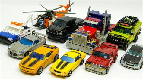 Transformers Movie 2007 Autobots 10 Vehicle Car Robots Toys 트랜스포머 무비 ...