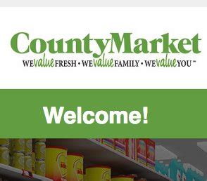 County Market Customer Satisfaction Survey