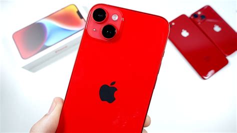 RED iPhone 14 Plus Unboxing & First Impressions! - YouTube