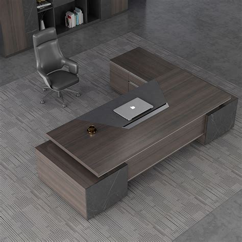 Modern office desk Office Furniture Boss CEO Manager Office Table