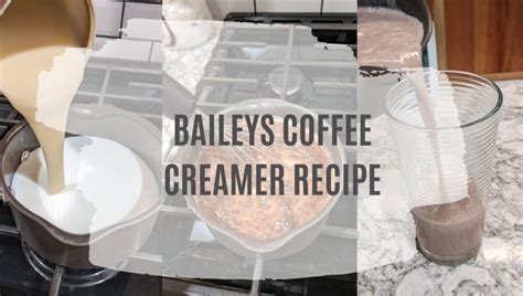 Simple Baileys Coffee Creamer Recipe: Ingredients + Method