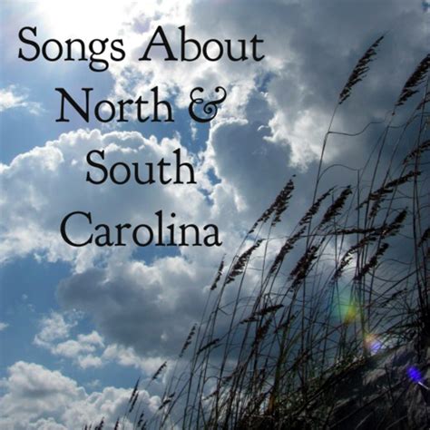 55 Songs About North Carolina and South Carolina - Spinditty