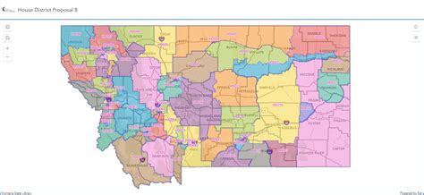 Proposed legislative district map is open to public input | Montana ...