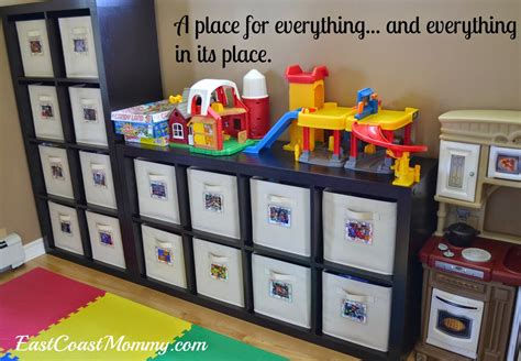 East Coast Mommy: 5 DIY Playroom Projects