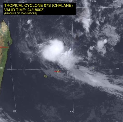 Tropical Storm “Chalane” to make landfall over Madagascar, head toward ...