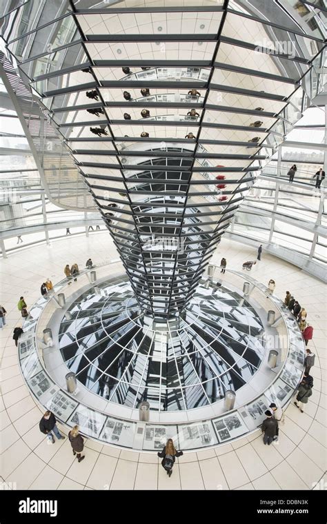 Interior of the german parliament building. Berlin. Germany. Europe ...