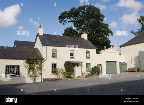 The Prince of Wales, Prince Charles, residence Llwynywermod, near the Stock Photo: 24584414 - Alamy