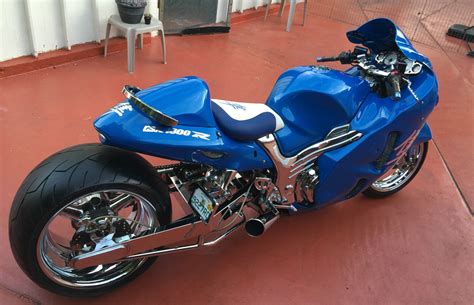 suzuki hayabusa custom