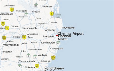 Chennai International Airport Weather Forecast