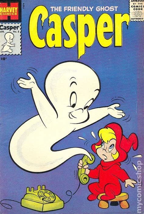 Gasparin! Ghost Comic, Ghost Cartoon, Cartoon Books, Classic Cartoon ...