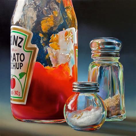 тנαℓƒ ѕραяηααу | Food painting, Food artwork, Hyperrealistic art