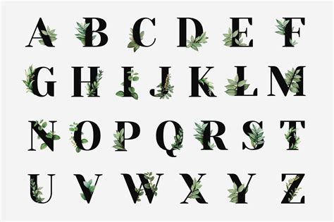 Floral Alphabet Font Letter C Images | Free Vectors, PNGs, Mockups & Backgrounds - rawpixel
