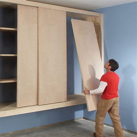 Sliding Door Cabinet Plans - Image to u