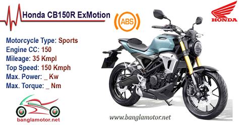 Honda CB150R ExMotion | Price | Review | Specification