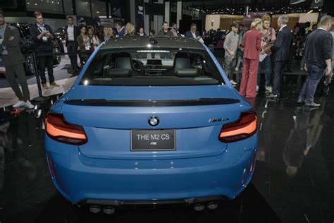 The BMW M2 CS shows off the best of the M division - CNET