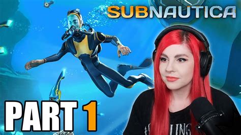 Subnautica First Playthrough 🐠 Day 1 - YouTube