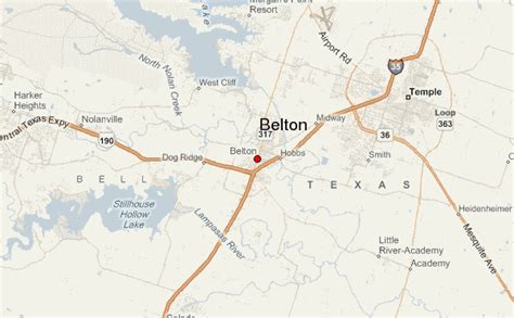 Belton, Texas Location Guide