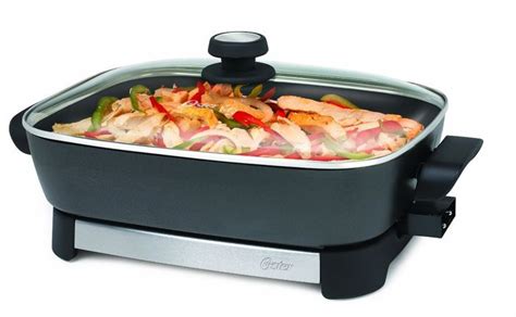 Top Rated Electric Skillets | A Listly List