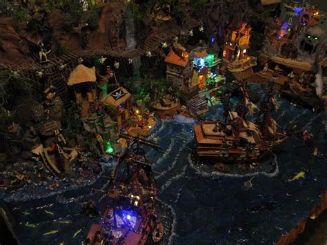 Village Vignettes: Pirate Treasure!