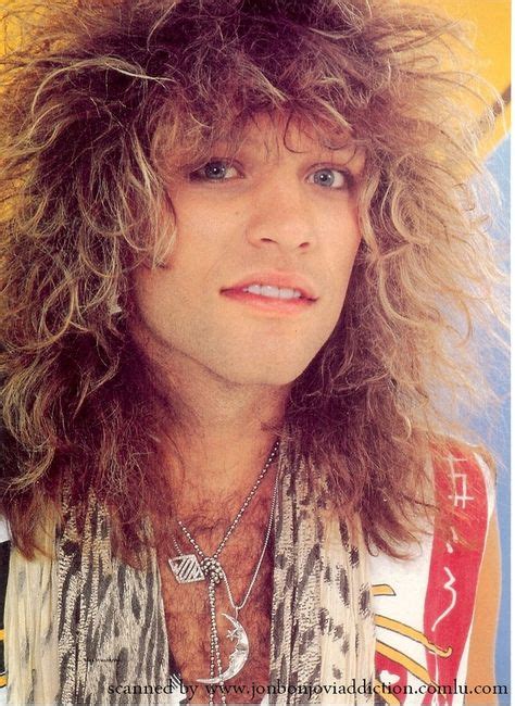 Bon Joviiiiiii | Jon bon jovi, Bon jovi, 80s hair bands